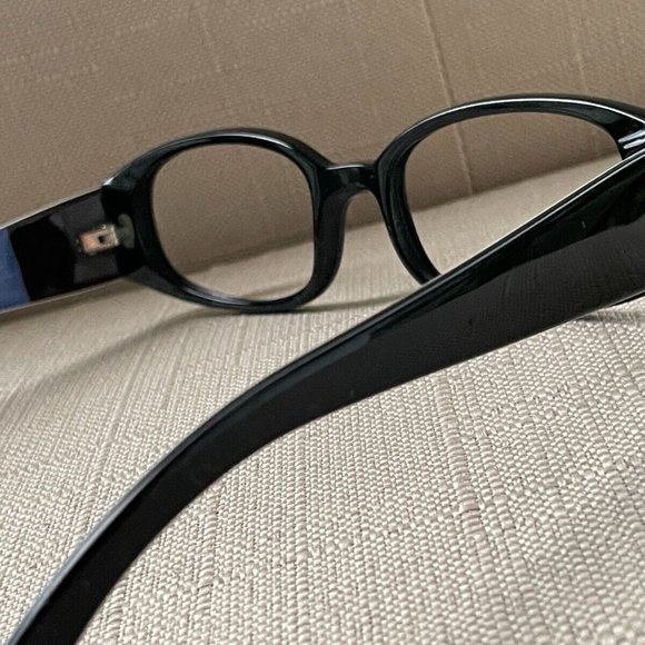 Kate Spade Women Glasses Frame Black 50[]18 135 Eyeglasses Frame Made in Italy - Picture 6 of 11